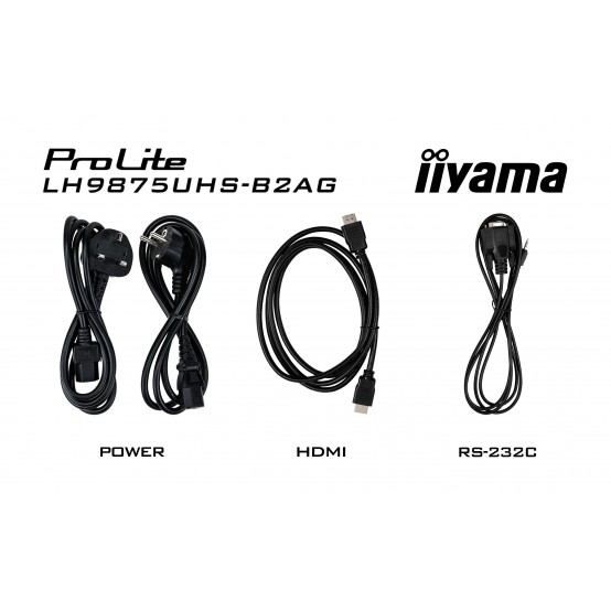 Monitor iiyama  LH9875UHS-B2AG