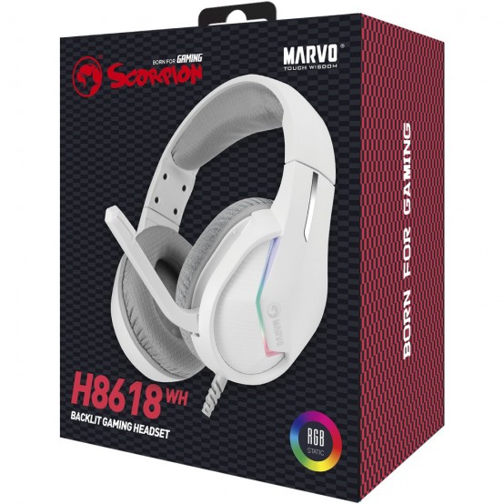 Casca Marvo  H8618WH