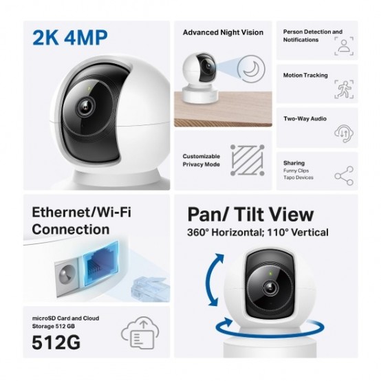 Camera de supraveghere TP-Link  Tapo C222