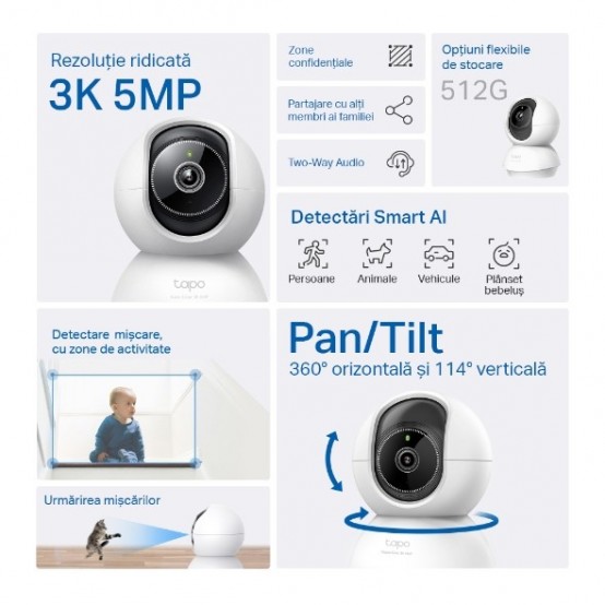 Camera de supraveghere TP-Link  Tapo C230