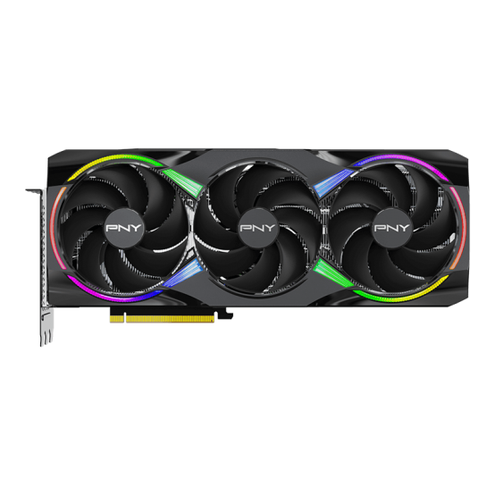 Placa video PNY GeForce RTX 5080 ARGB EPIC-X RGB Overclocked Triple Fan GPU VCG508016TFXXPB1-O