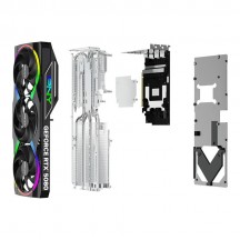 Placa video PNY GeForce RTX 5080 ARGB EPIC-X RGB Overclocked Triple Fan GPU VCG508016TFXXPB1-O