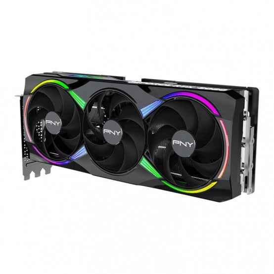 Placa video PNY GeForce RTX 5080 ARGB EPIC-X RGB Overclocked Triple Fan GPU VCG508016TFXXPB1-O