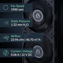 Ventilator Arctic P9 Silent ACFAN00297A