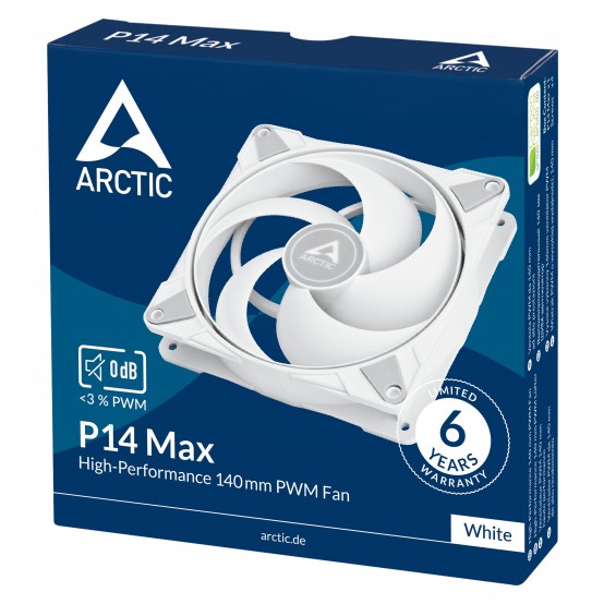 Ventilator Arctic P14 Max White ACFAN00304A