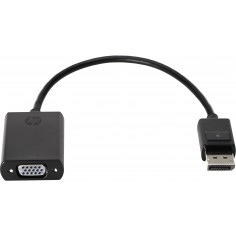 Adaptor HP DisplayPort To VGA Adapter F7W97AA