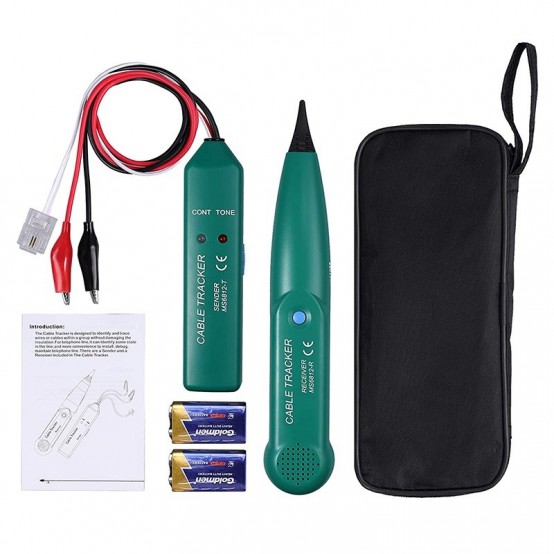 Tester Mastech Cable tracker MS6812