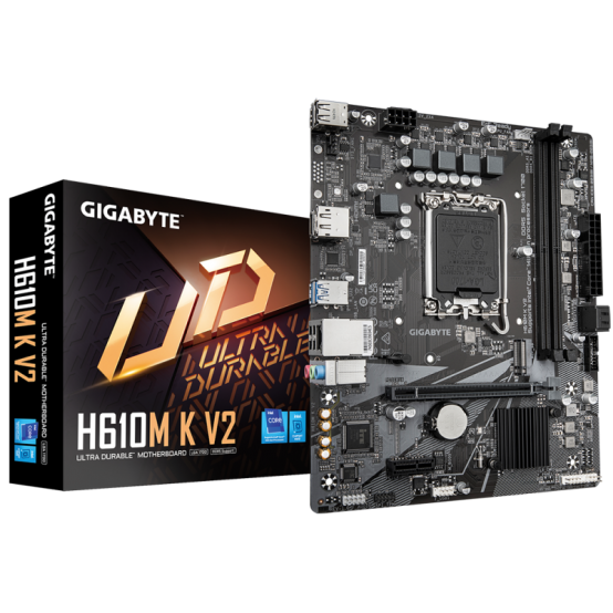 Placa de baza GigaByte  H610M K V2
