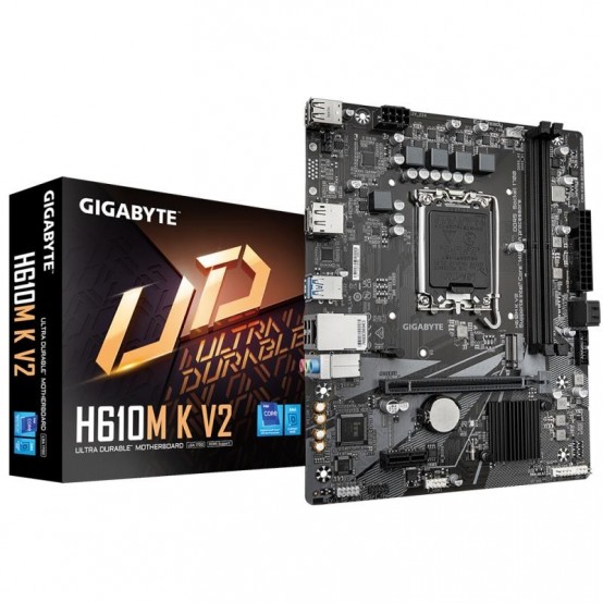 Placa de baza GigaByte  H610M K V2