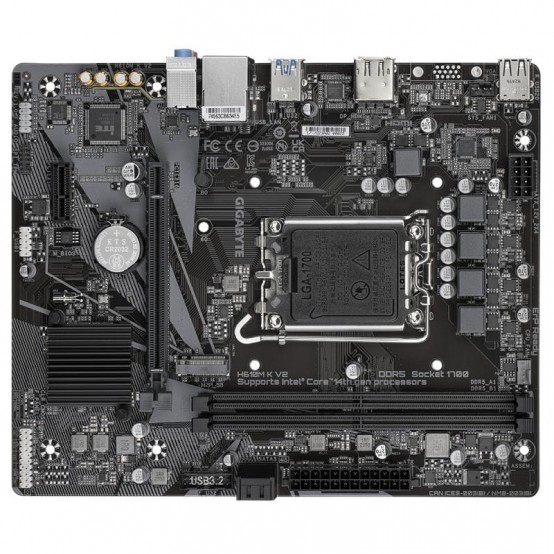 Placa de baza GigaByte  H610M K V2