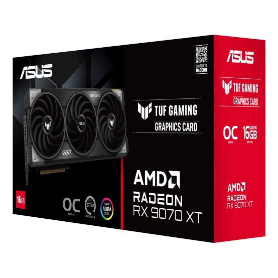 Placa video ASUS TUF-RX9070XT-O16G-GAMING 90YV0L70-M0NA00