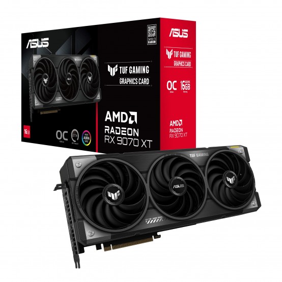 Placa video ASUS TUF-RX9070XT-O16G-GAMING 90YV0L70-M0NA00