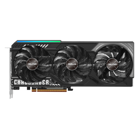Placa video ASRock AMD Radeon RX 9070 Challenger 16GB RX9070 CL 16G RX9070 CL 16G