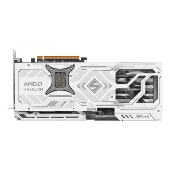 Placa video ASRock AMD Radeon RX 9070 XT Steel Legend 16GB RX9070XT SL 16G