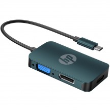 Adaptor HP USB-C - HDMI/VGA/DP DHC-CT200