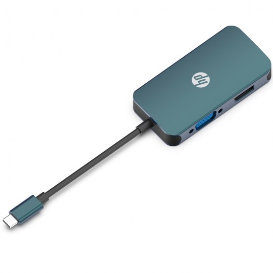 Adaptor HP USB-C - HDMI/VGA/DP DHC-CT200