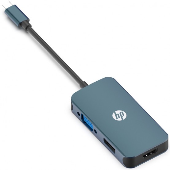 Adaptor HP USB-C - HDMI/VGA/DP DHC-CT200