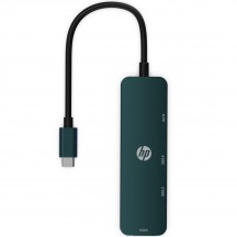 Adaptor HP USB-C - HDMI/USB/SD/TF DHC-CT203