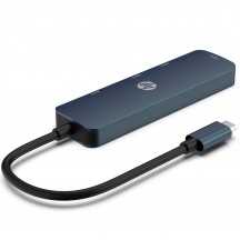 Adaptor HP USB-C - HDMI/USB/SD/TF DHC-CT203
