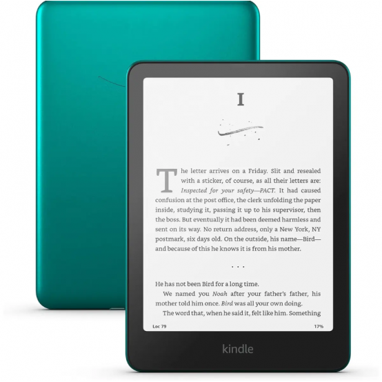 Tableta Amazon Kindle Paperwhite Signature Edition 32GB 2024 Jade B0CFPP8C33