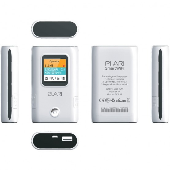 Router Elari SmartWiFi