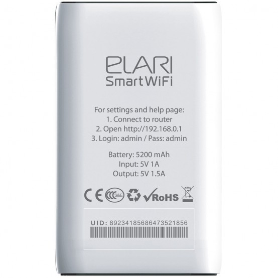 Router Elari SmartWiFi