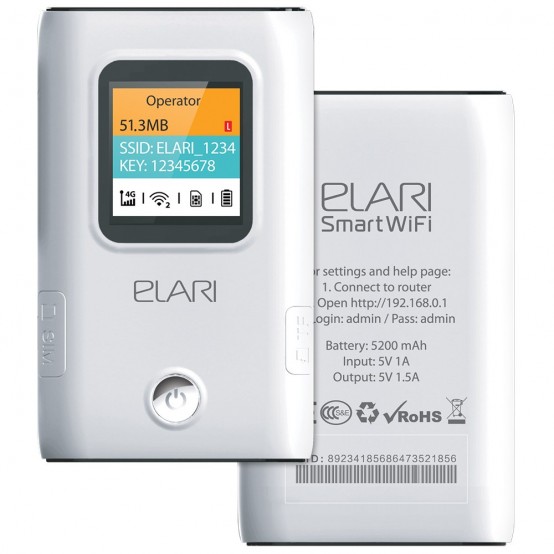 Router Elari SmartWiFi
