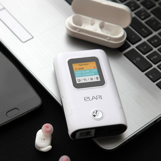 Router Elari SmartWiFi