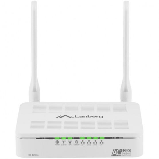 Router Lanberg RO-120GE
