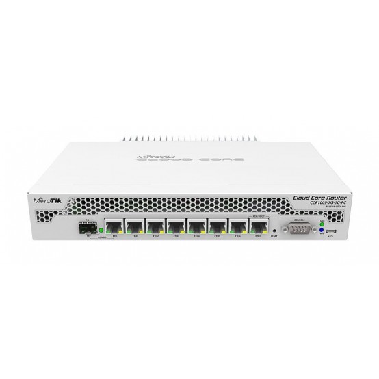 Router MikroTik CCR1009-7G-1C-PC