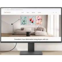 Monitor BenQ GW2491 9H.LNELJ.LBE