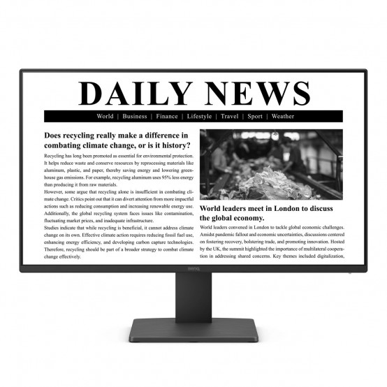 Monitor BenQ GW2491 9H.LNELJ.LBE