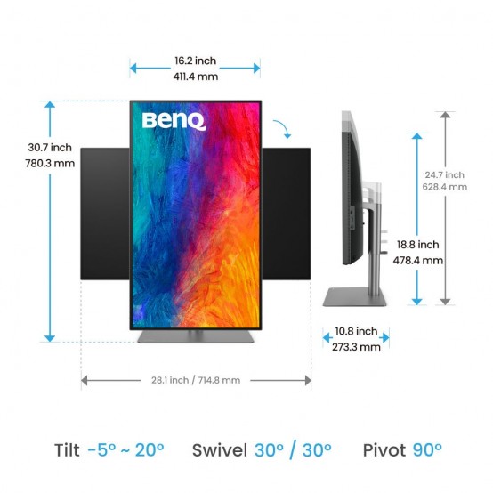 Monitor BenQ  PD3225U