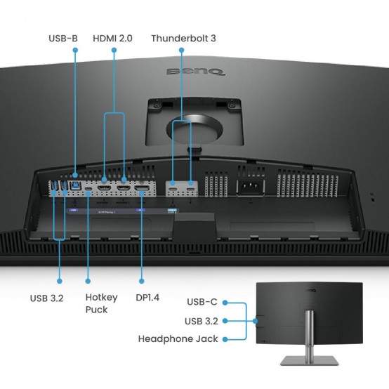 Monitor BenQ  PD3225U