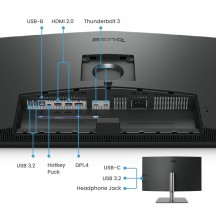 Monitor BenQ  PD3225U