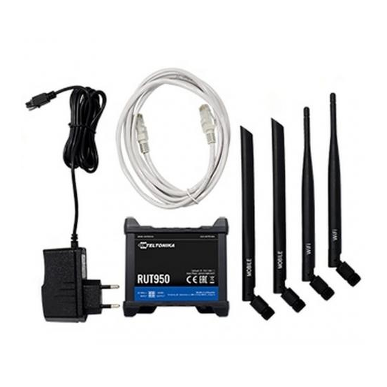 Router Teltonika RUT950 RUT950 U022C0