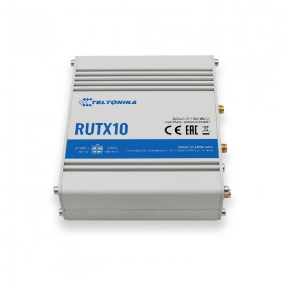 Router Teltonika RUTX10 RUTX10000000