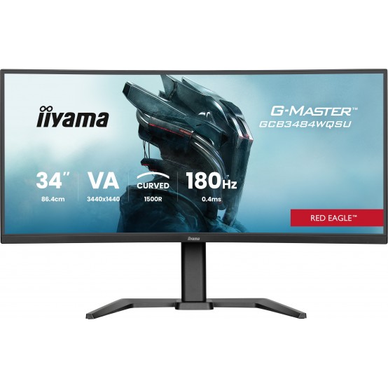 Monitor iiyama  GCB3484WQSU-B1