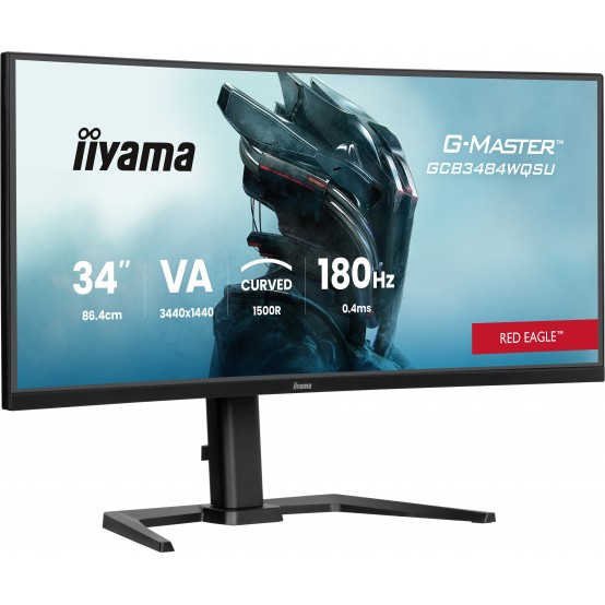 Monitor iiyama  GCB3484WQSU-B1