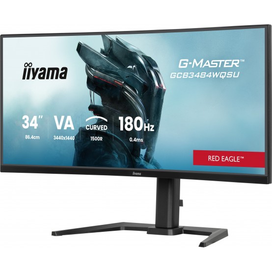 Monitor iiyama  GCB3484WQSU-B1