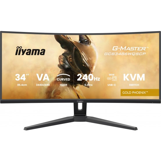 Monitor iiyama  GCB3486WQSCP-B1
