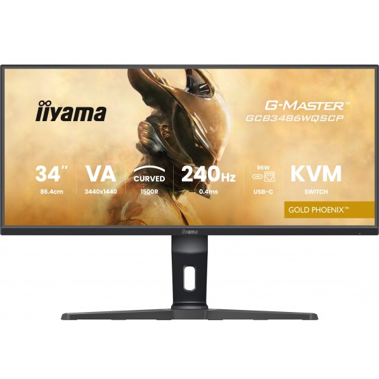 Monitor iiyama  GCB3486WQSCP-B1