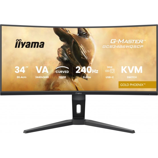 Monitor iiyama  GCB3486WQSCP-B1