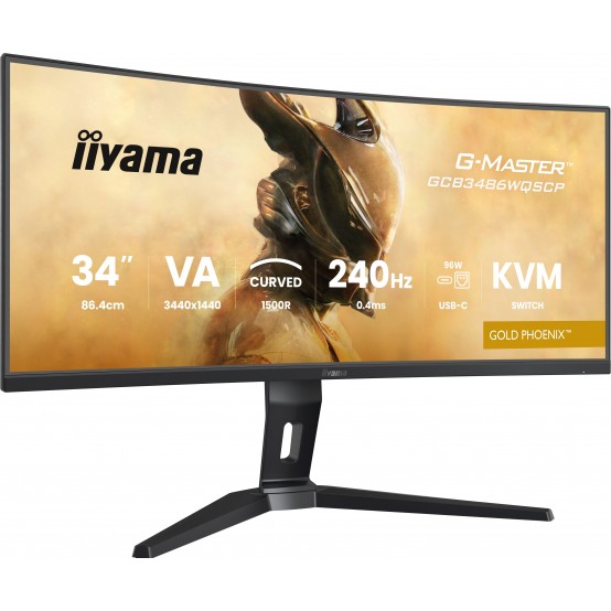 Monitor iiyama  GCB3486WQSCP-B1