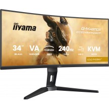 Monitor iiyama  GCB3486WQSCP-B1