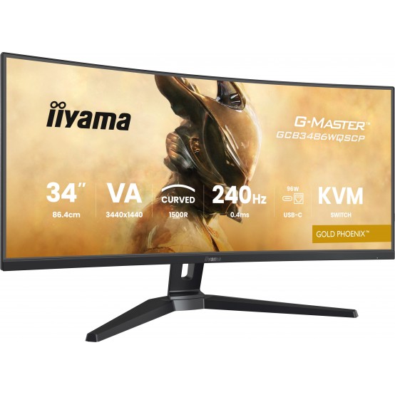 Monitor iiyama  GCB3486WQSCP-B1