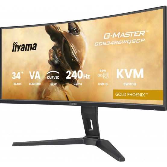 Monitor iiyama  GCB3486WQSCP-B1