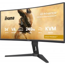 Monitor iiyama  GCB3486WQSCP-B1