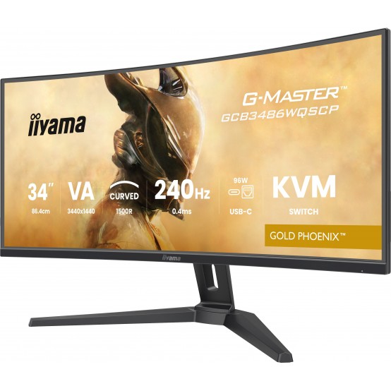 Monitor iiyama  GCB3486WQSCP-B1