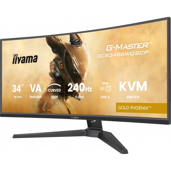 Monitor iiyama  GCB3486WQSCP-B1